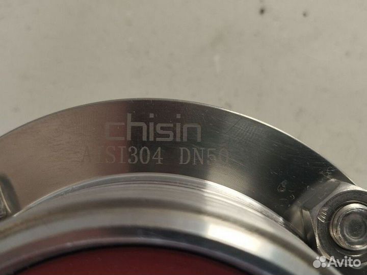 Затвор дисковый р/р DN50 aisi304