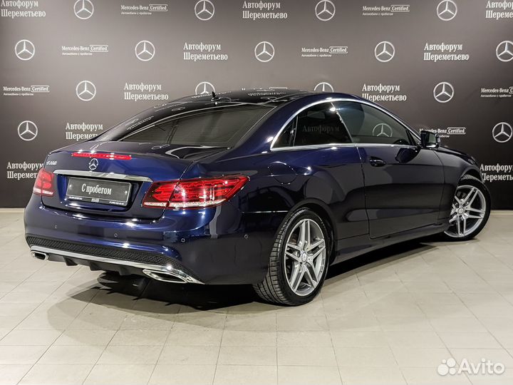 Mercedes-Benz E-класс 2.0 AT, 2016, 64 842 км