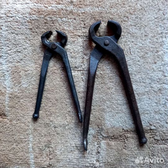 Ключ газовый, клещи. Сделано в СССР