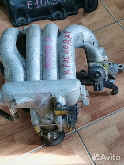 Mitsubishi colt заслонка