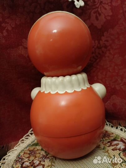 Игрушки неваляшки СССР