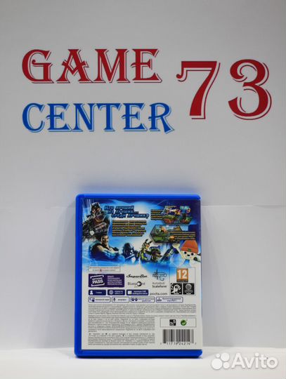 Звёзды PlayStation Битва Сильнейших Sony Ps-Vita