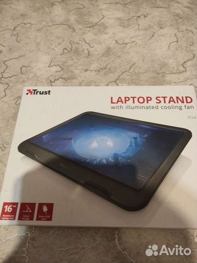 Подставка с охлаждением для ноутбука