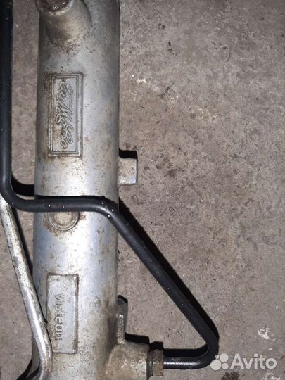 Рулевая рейка на ford focus 2
