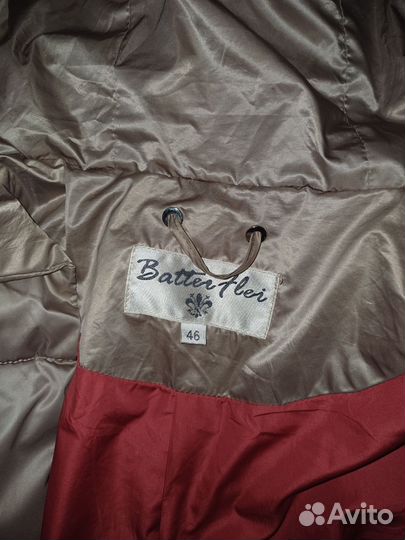 Пуховик зимний женский 46 48