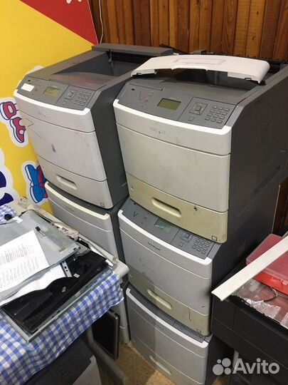 Принтеры lexmark