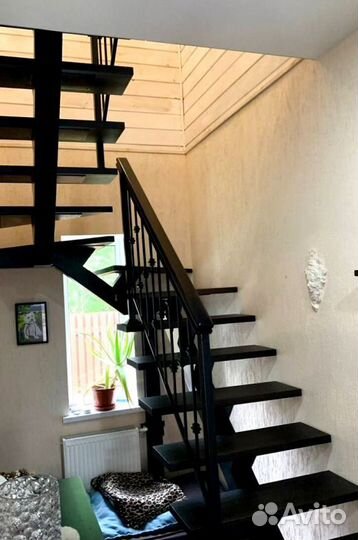 Облицовка бетонных лестниц