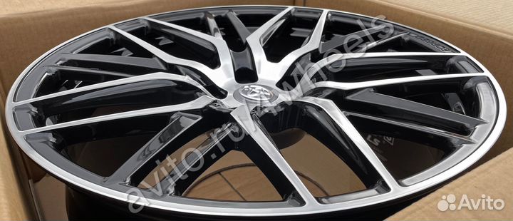Кованые диски Toyota Camry R19 наличие