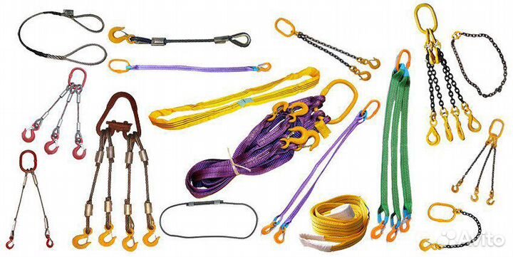 Стропа, чалка, паук, канат, стяжной ремень