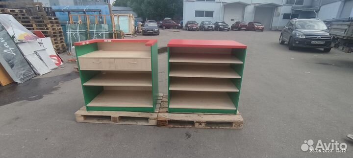 Кассовый прилавок бу