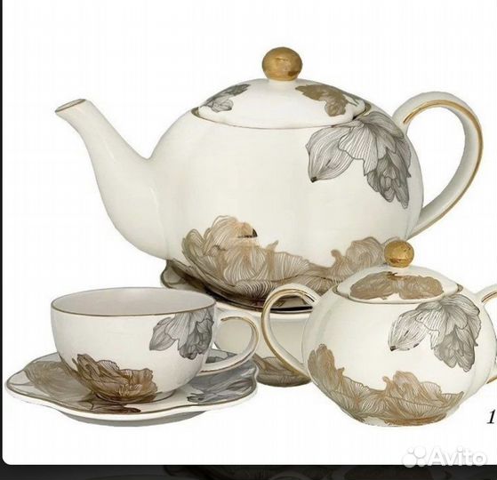 Чайный сервиз