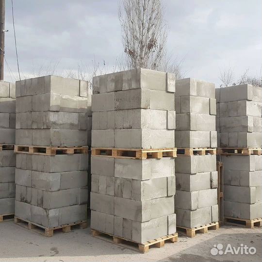 Пеноблок от производителя