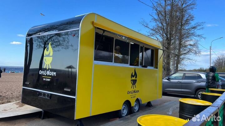 Фудтрак для работы