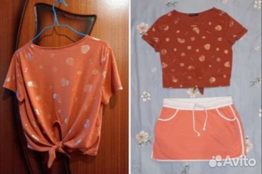 Вещи летние для девочки, девушки. Р 44-46