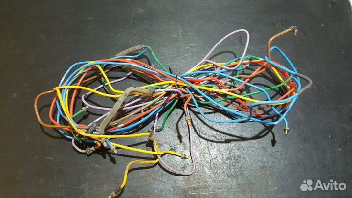 Трубки пневмоподвески Porsche Cayenne 955 M48.50