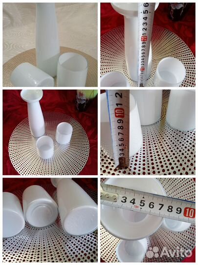 Ваза И вазочки (стаканы)