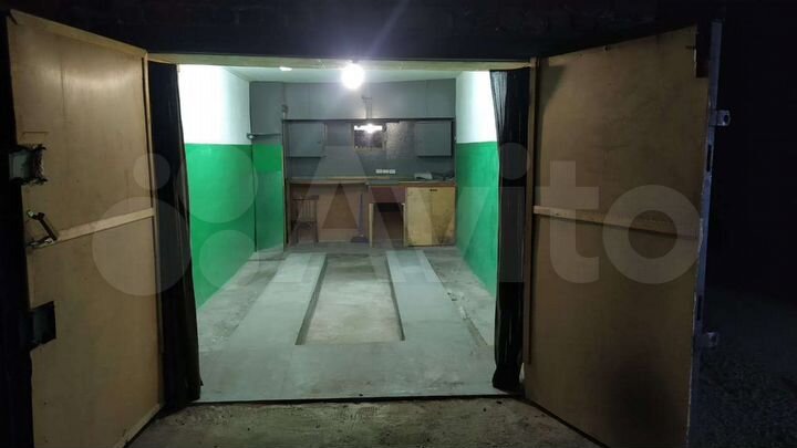 Гараж, 18 м²