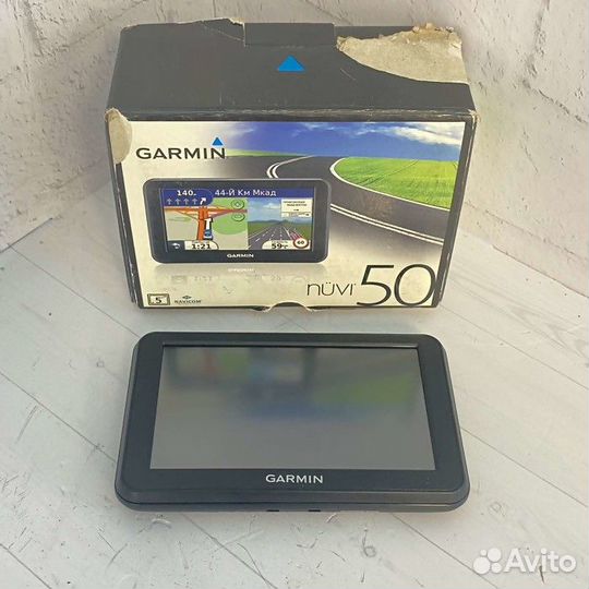 GPS-навигатор Garmin Nuvi 205 (Рассрочка / Л3)