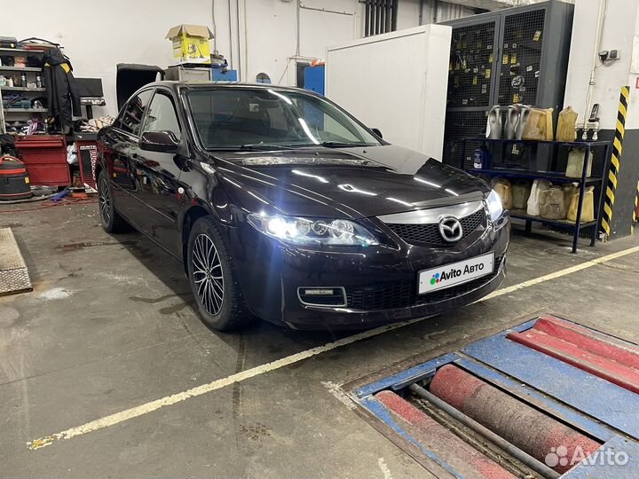 Mazda 6 2.0 AT, 2007, 208 000 км