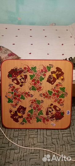 Столик хохлома