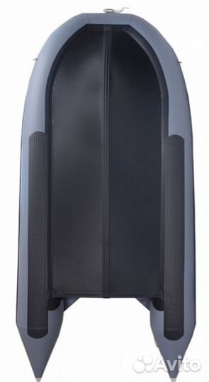 Надувная лодка gladiator C370AL серая