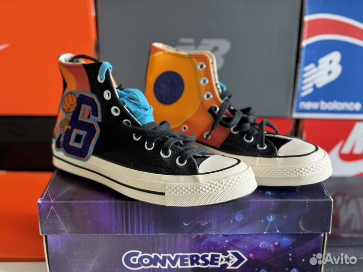 Кеды Converse Chuck Taylor x Space Jam