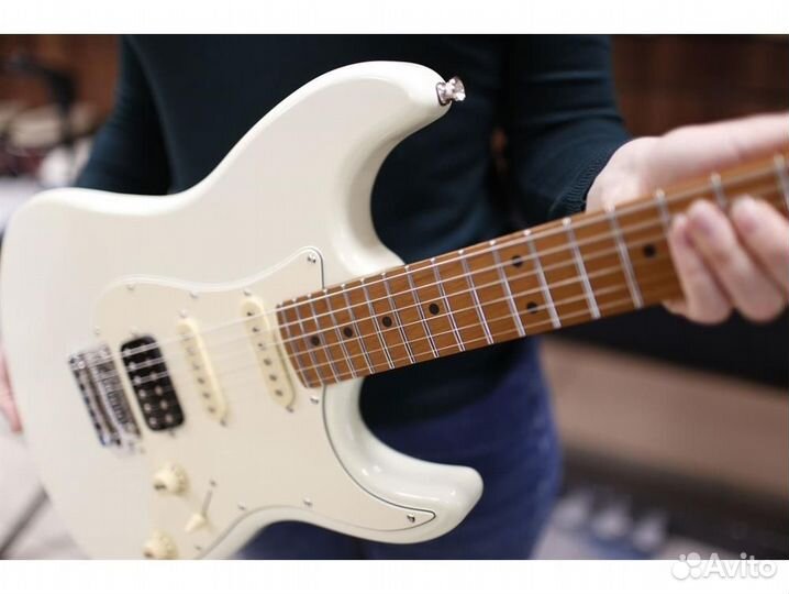 JET JS-400 OW - электрогитара, цвет белый