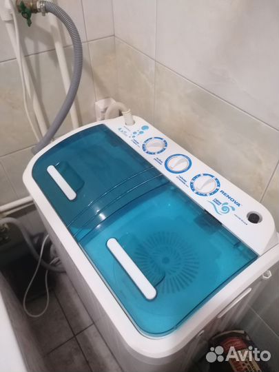 Стиральная машина полуавтомат
