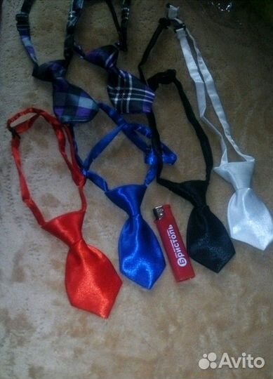 Бабочки и галстучки