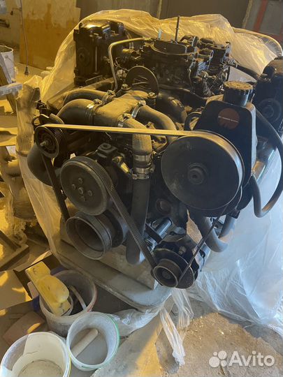 Двигатель в сборе Mercruiser 5.7