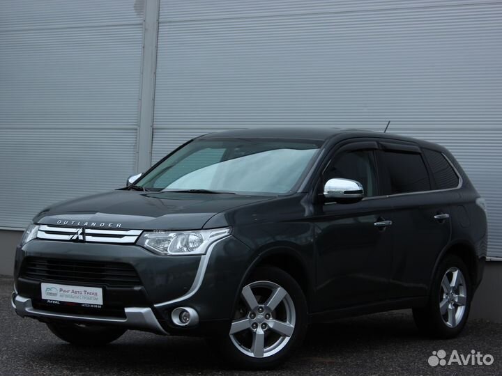Mitsubishi Outlander 2.0 CVT, 2014, 48 885 км