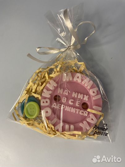 Мыло ручной работы на день матери