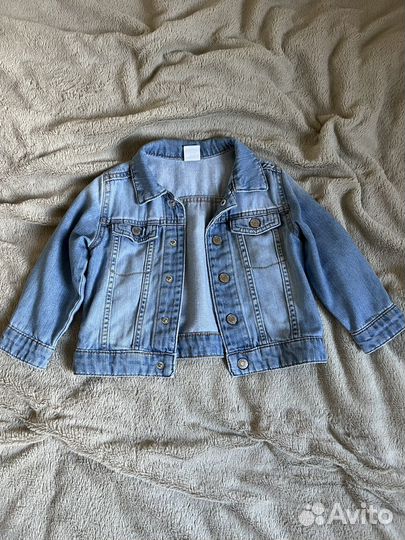 Куртка джинсовая