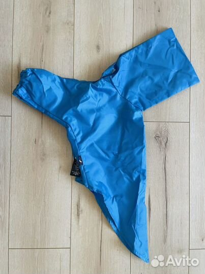 Плащ дождевик для собаки