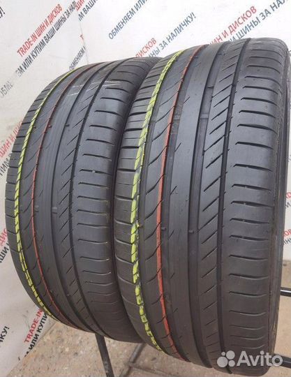 Continental ContiSportContact 5 255/45 R20 101W