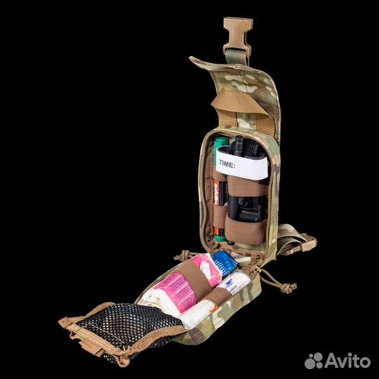 Подсумок под аптечку отрывной wartech UP-106 аим