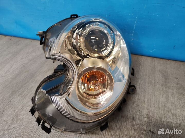 Фара левая Mini Hatch Р56 2006-2013