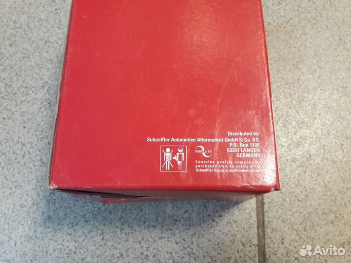 Подшипник перед ступицы Nexia 16кл 72х39х37