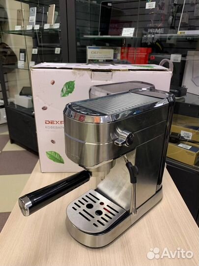 Кофеварка рожковая dexp EM-1450