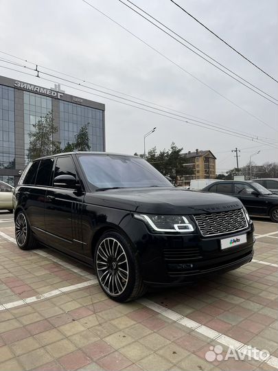 Land Rover Range Rover 4.4 AT, 2016, 30 000 км
