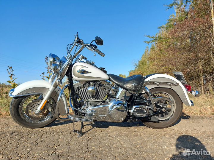 Harley Davidson Softail Heritage 2009 (flstc)