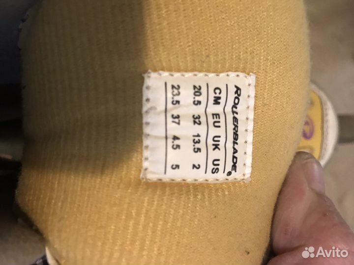 Роликовые коньки детские