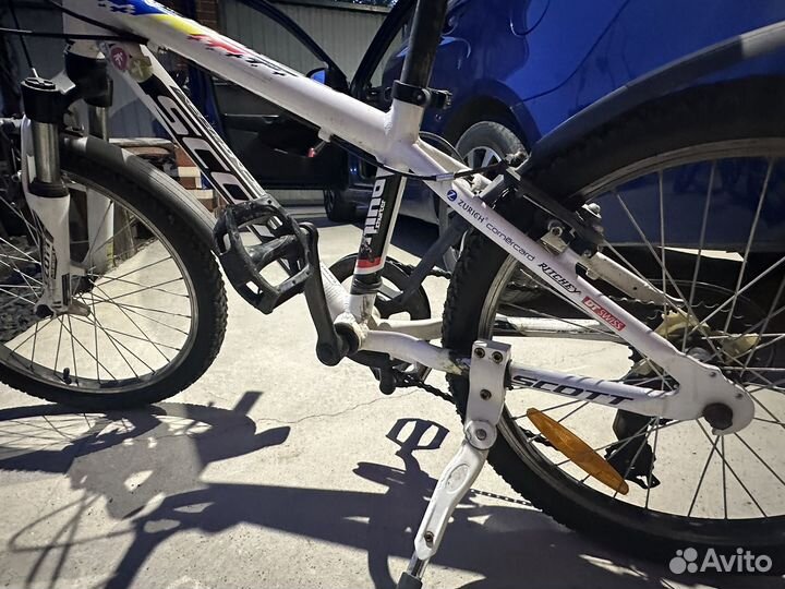 Велосипед Scott scale Jr20