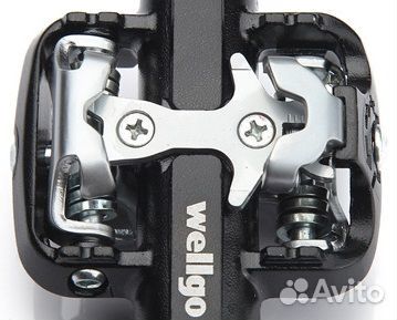 Контактные педали Wellgo WM001