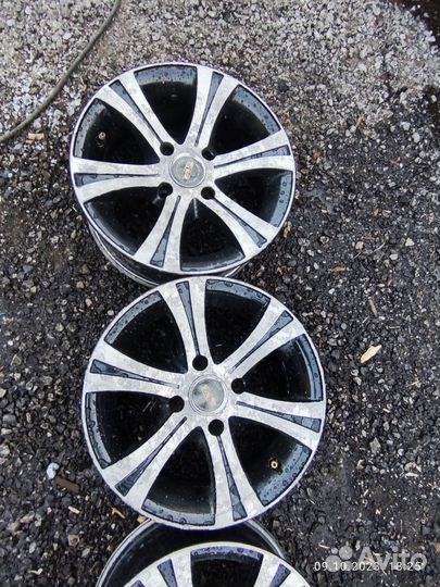 Литые диски р13 на ваз