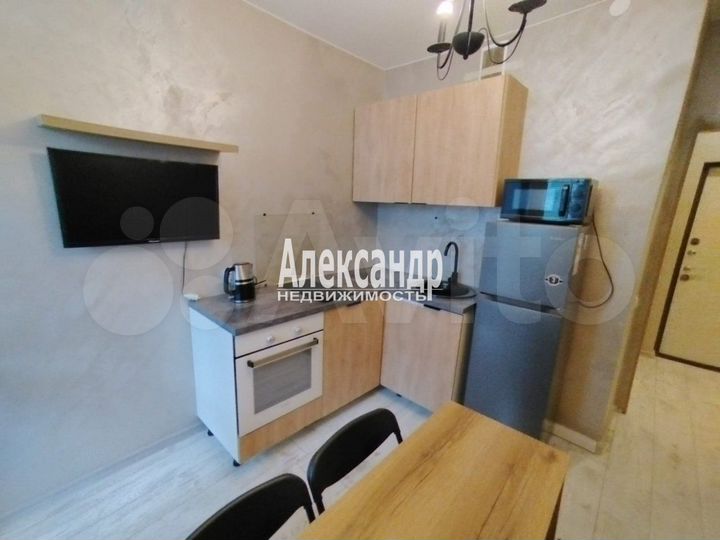 1-к. квартира, 27,2 м², 8/19 эт.