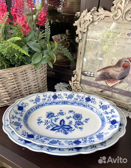 Блюда «Луковыи узор» от Tirschenreuth