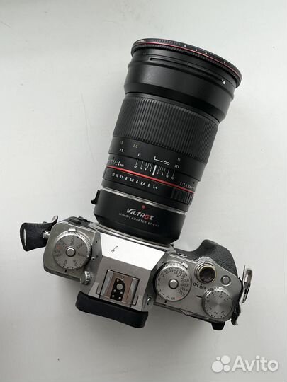 Fujifilm x-t4 + Viltrox EF-FX1