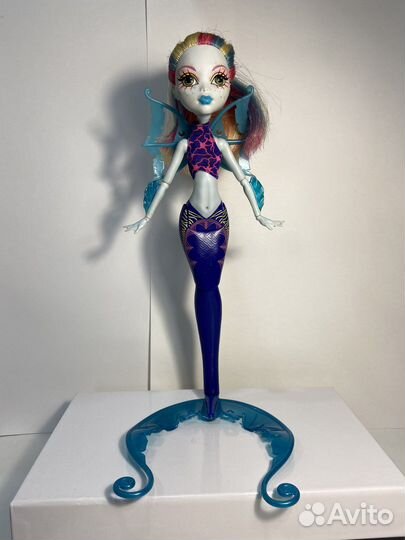 Кукла Монстер Хай Laguna blu русалка