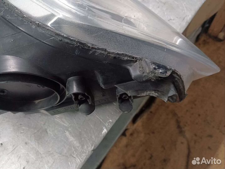 Фары Ford focus 3